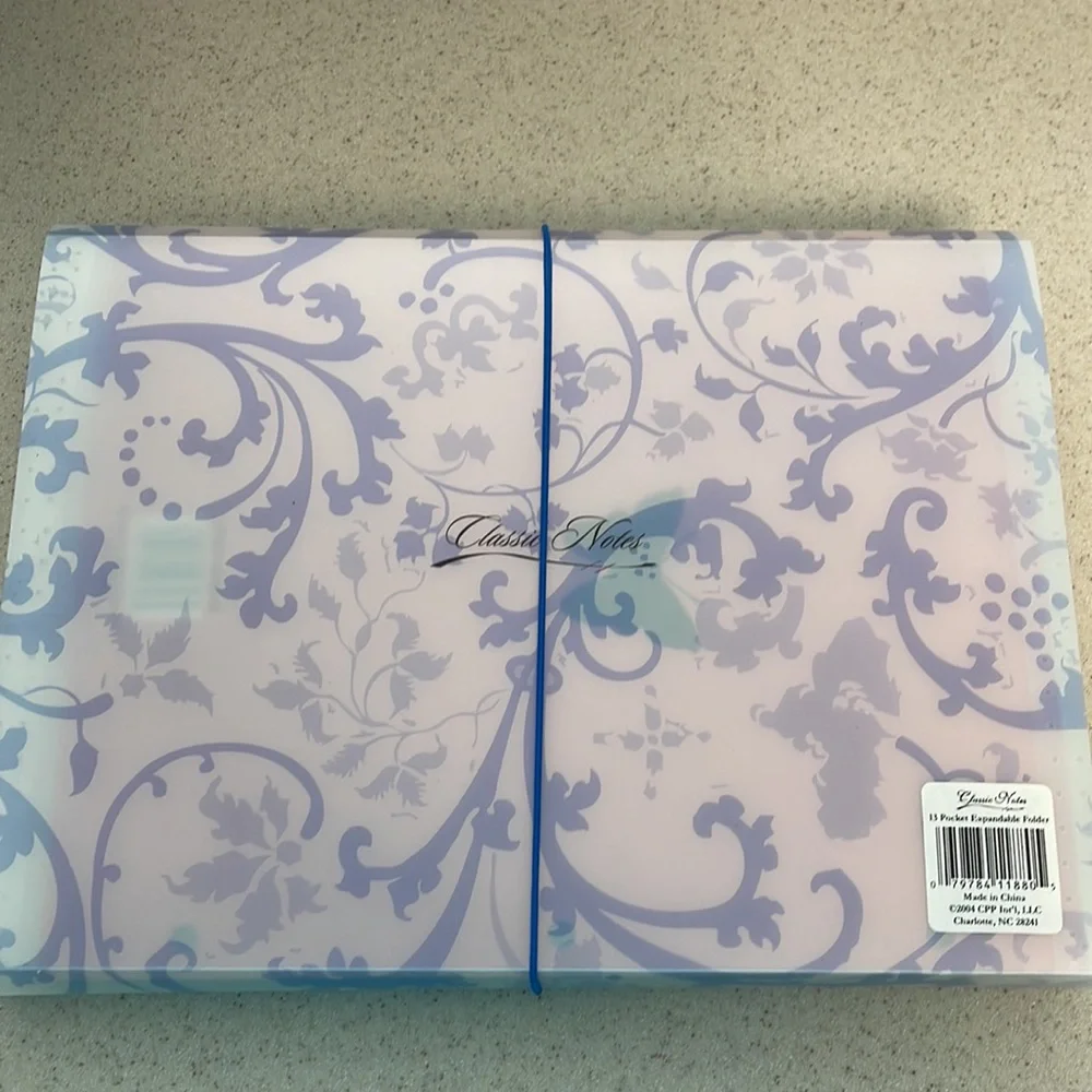NWOT Notebooks & File Set